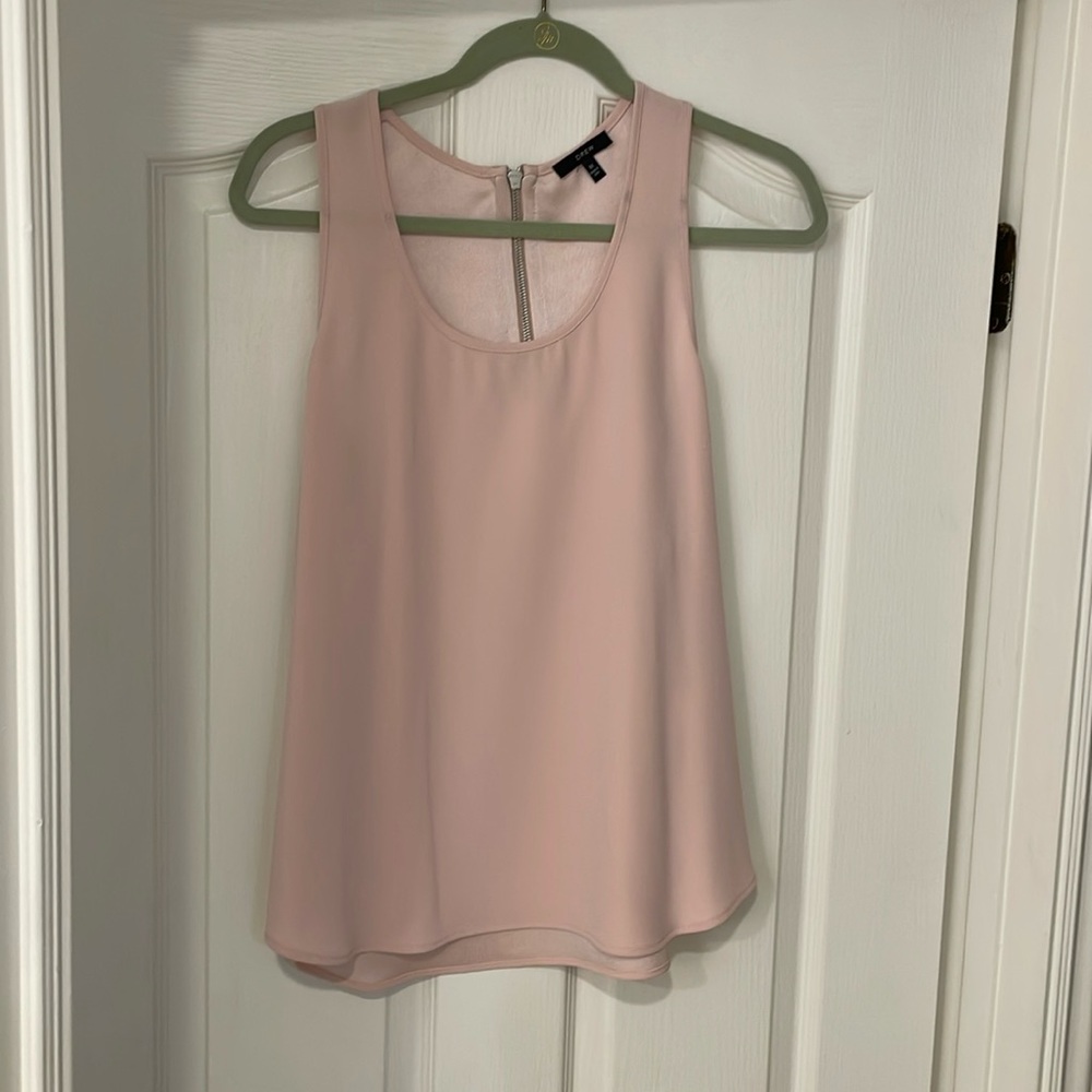 Blush Drew tank top, size medium, never worn